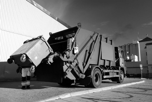 Affordable waste removal services for construction projects