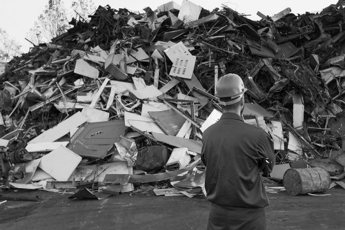 Various sizes of skips available for hire in Kentish Town