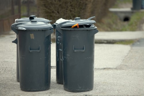 Kentish Town community participating in hazardous waste disposal