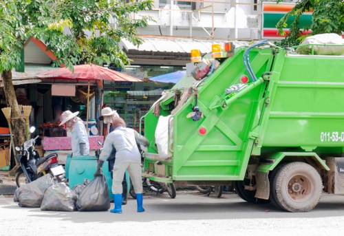 Garden maintenance and waste disposal in Kentish Town
