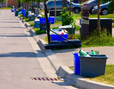 Innovative waste disposal technologies in construction