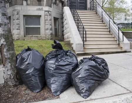 Kentish Town garden waste recycling process