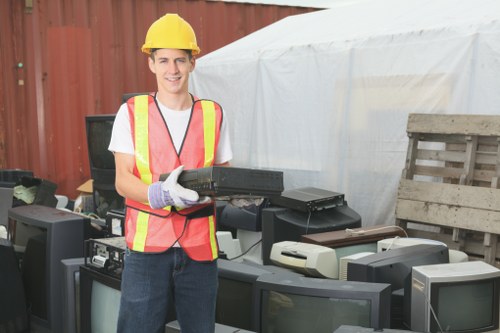 Eco-friendly waste management during site clearance