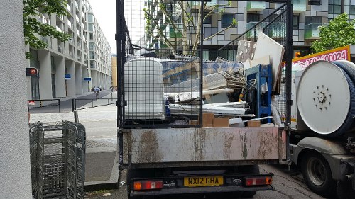 Eco-friendly disposal methods during clearance