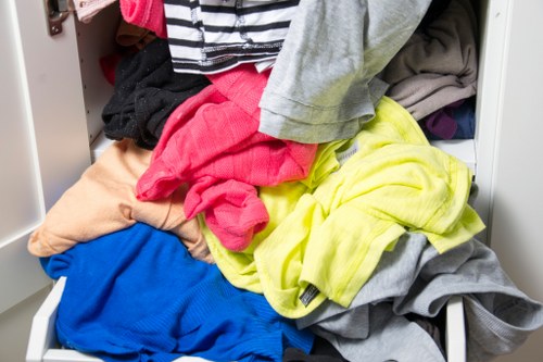 Environmentally responsible house clearance process