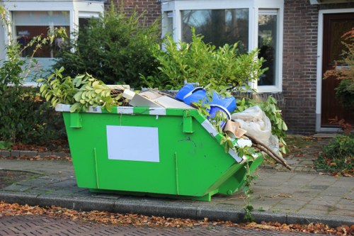 Professional waste removal process