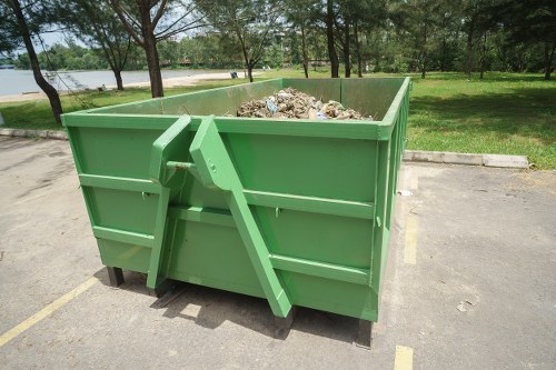 Eco-friendly waste disposal with local skip hire